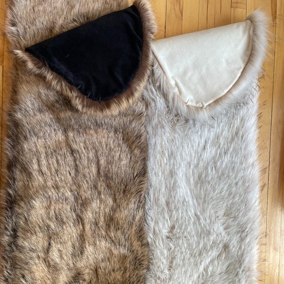 Sissily Designs Accessories - Faur Fur Shawls